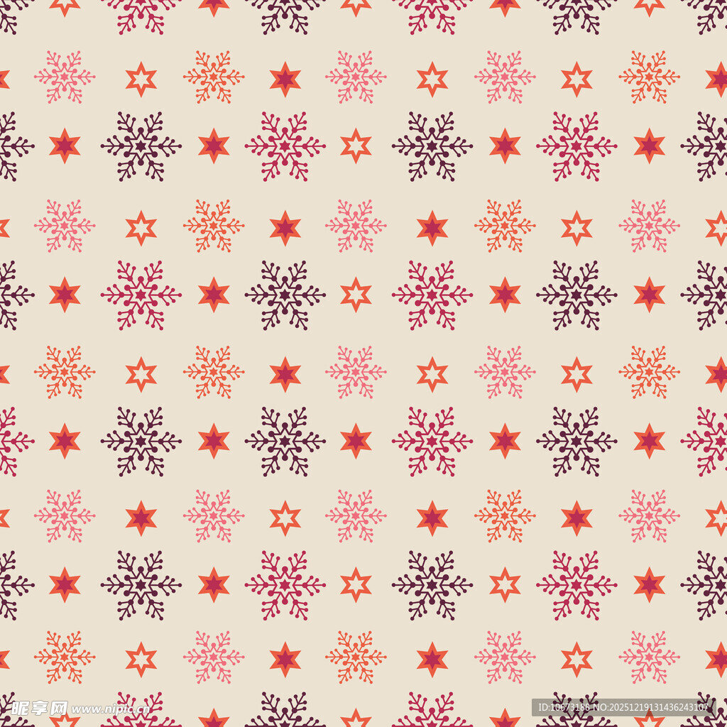 粉色花卉几何图案背景