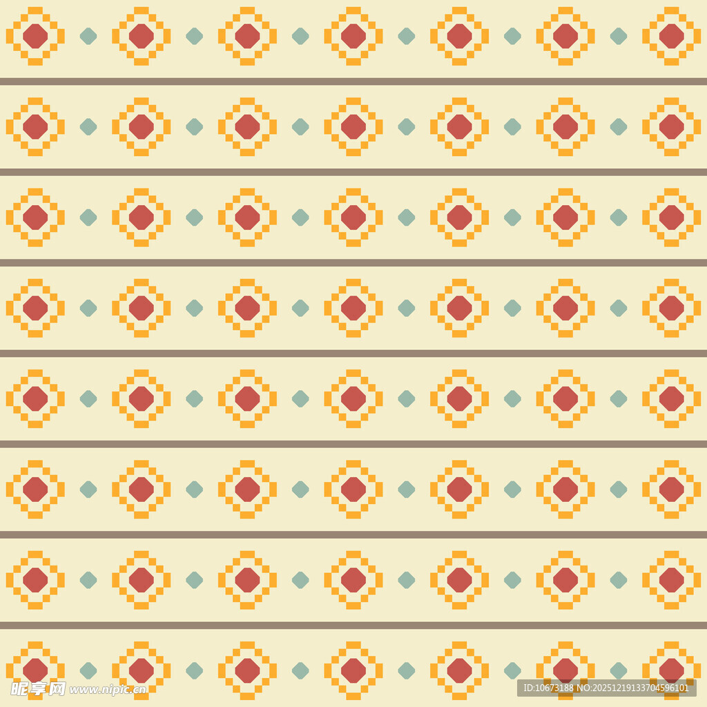 几何图案无缝背景纹理