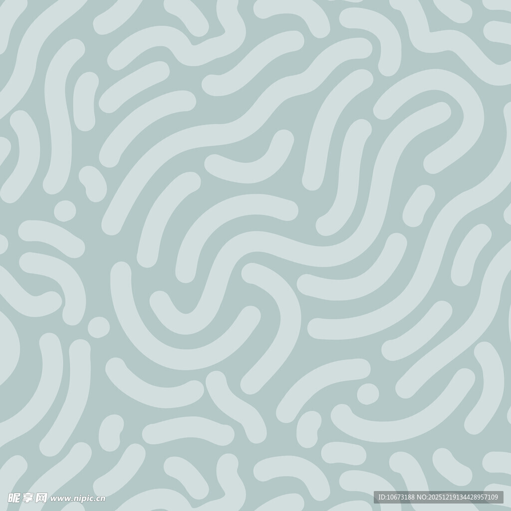 浅蓝波浪纹理图案背景