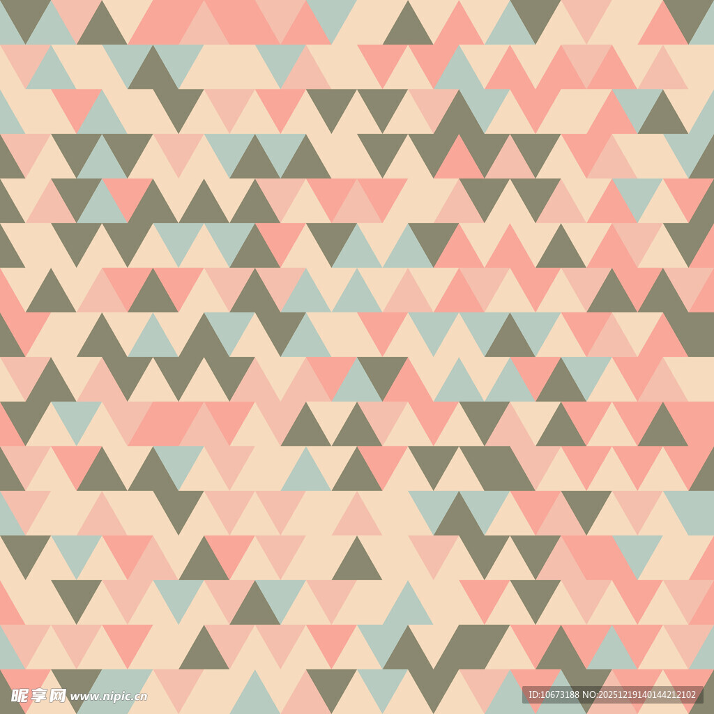 几何三角图案背景纹理