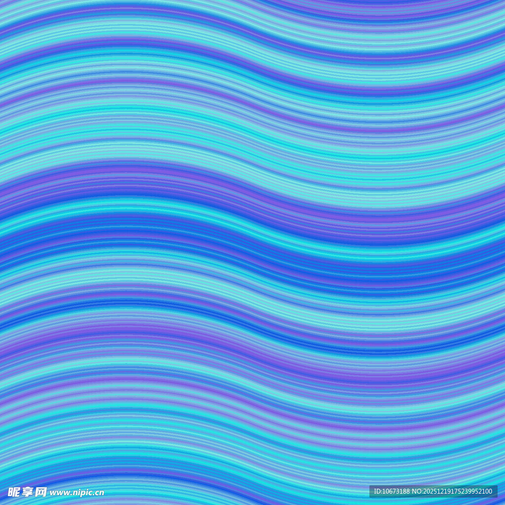 蓝紫色波浪纹理背景图案