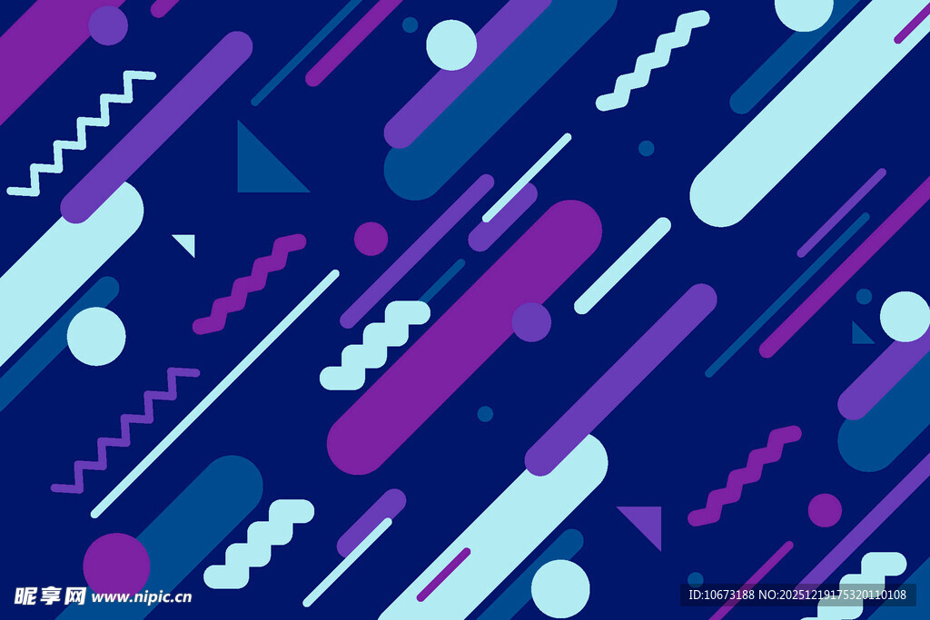 抽象几何图案背景