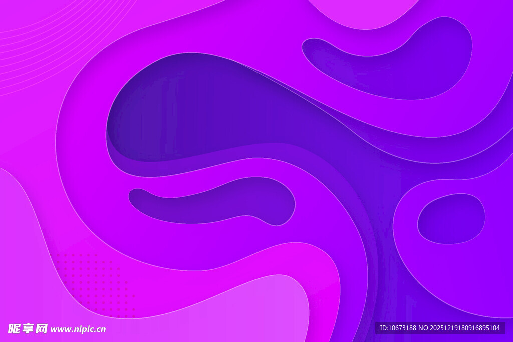 梦幻渐变流体抽象背景图