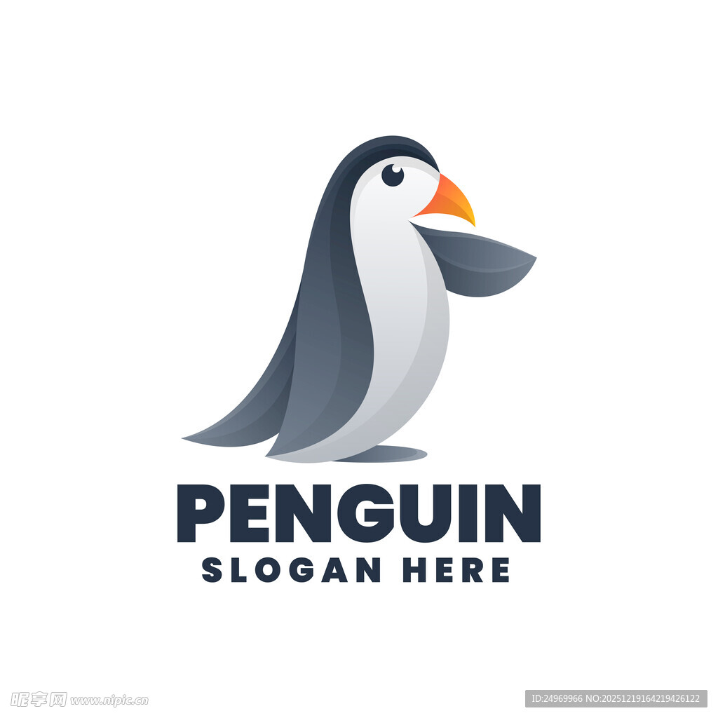 企鹅标志设计
