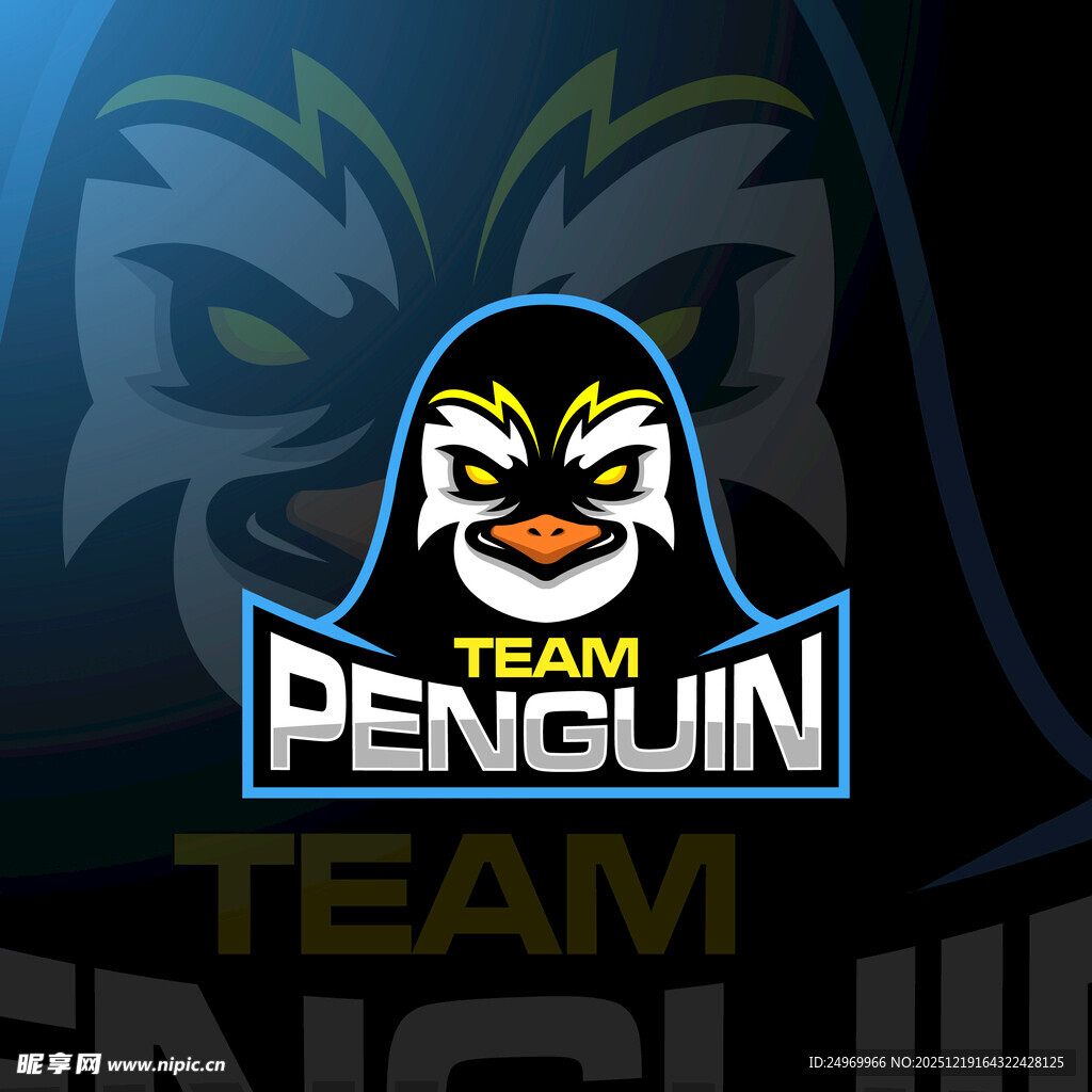 企鹅战队标志图案