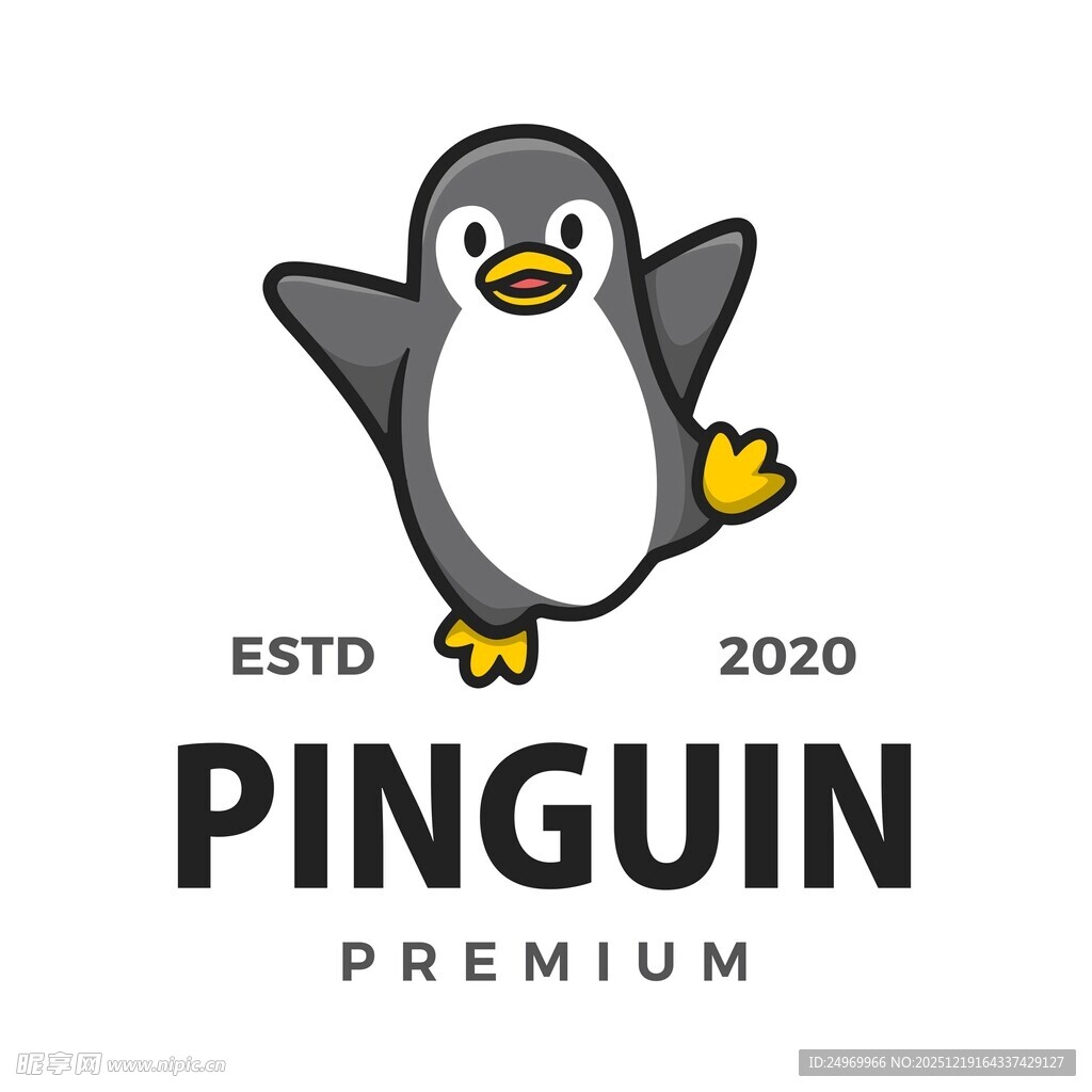 企鹅标志设计