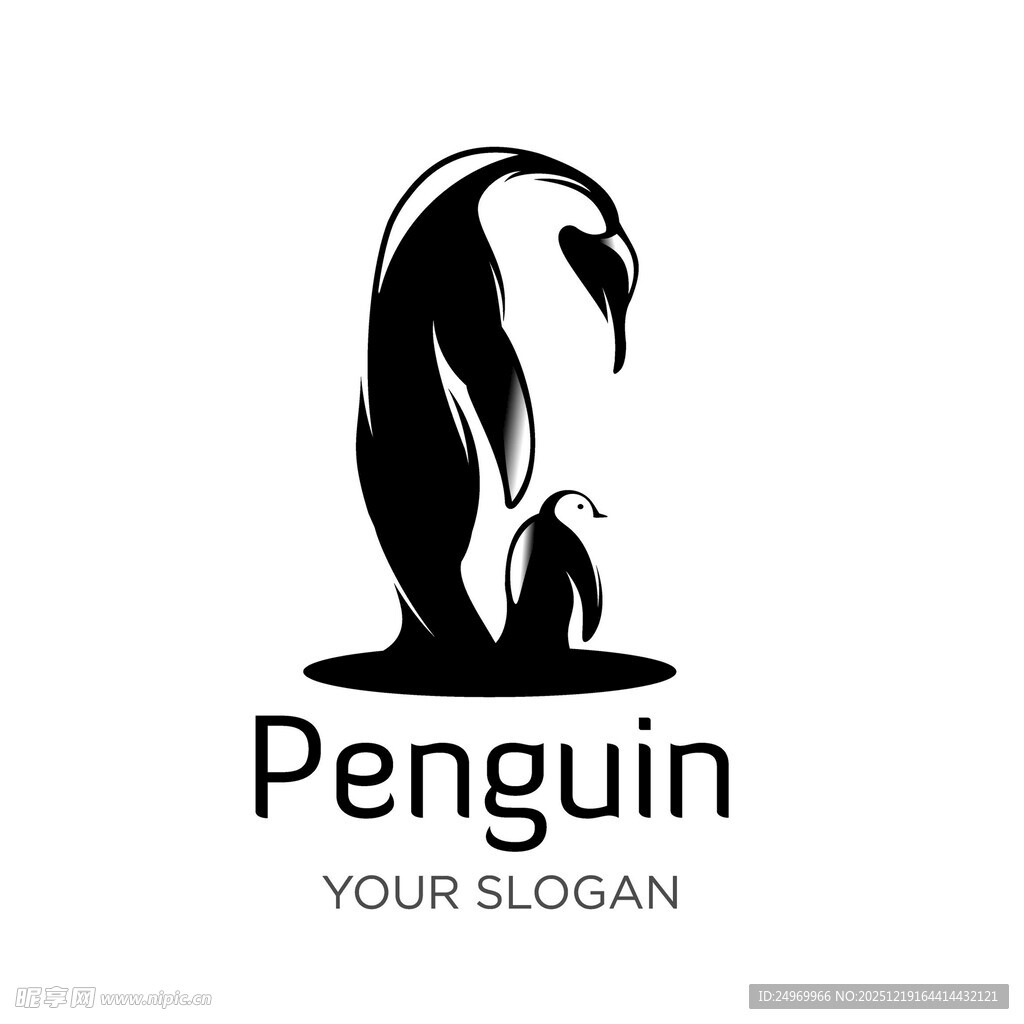 企鹅标志设计