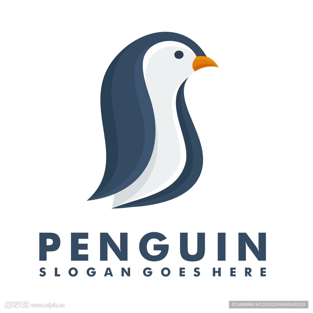 企鹅标志设计