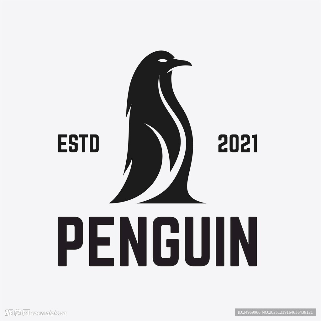 企鹅标志设计