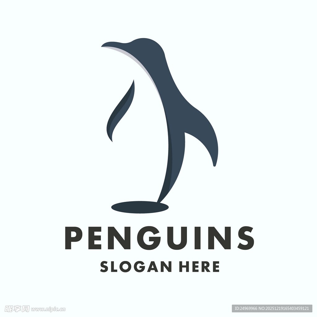 企鹅标志设计