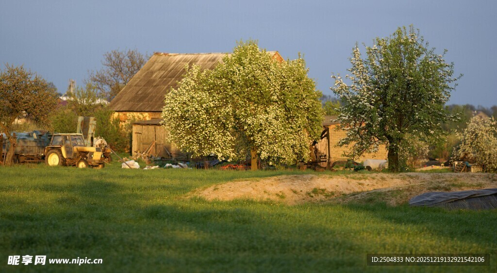 乡村田园风光美景