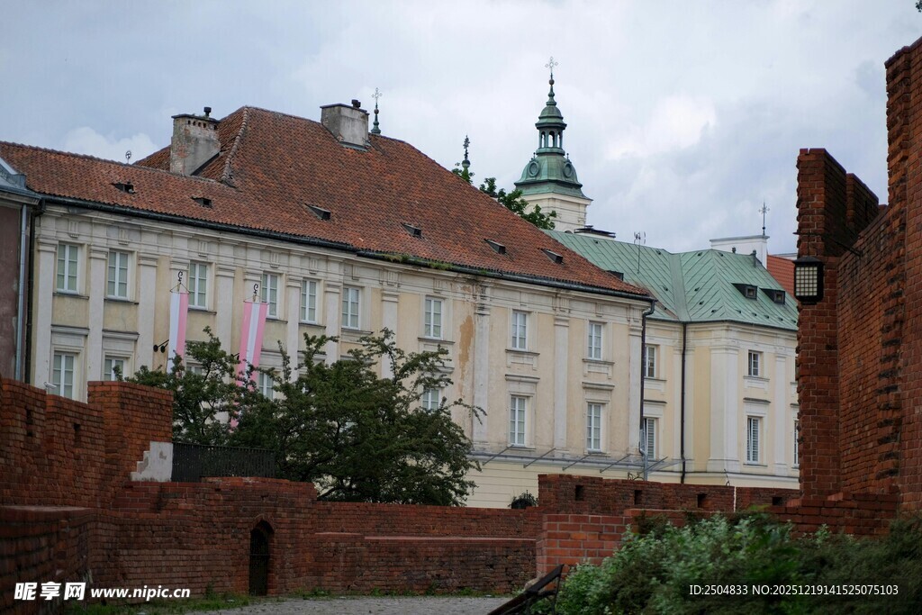 古老 洲建筑景观