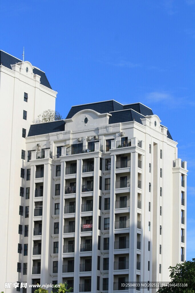 现代高楼建筑外观