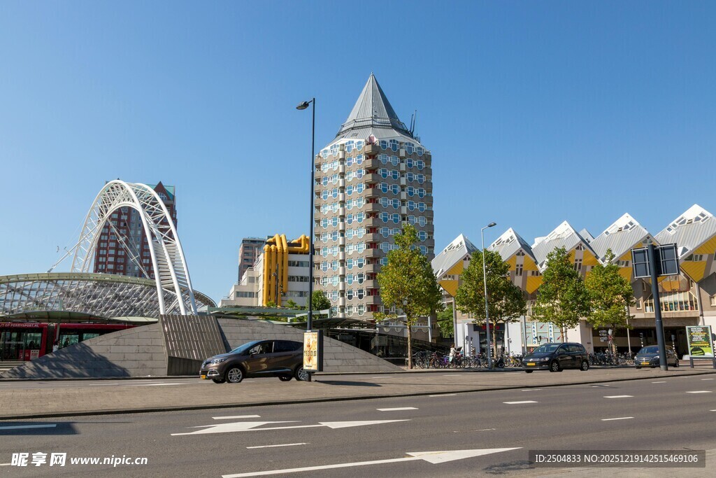 城市现代建筑景观