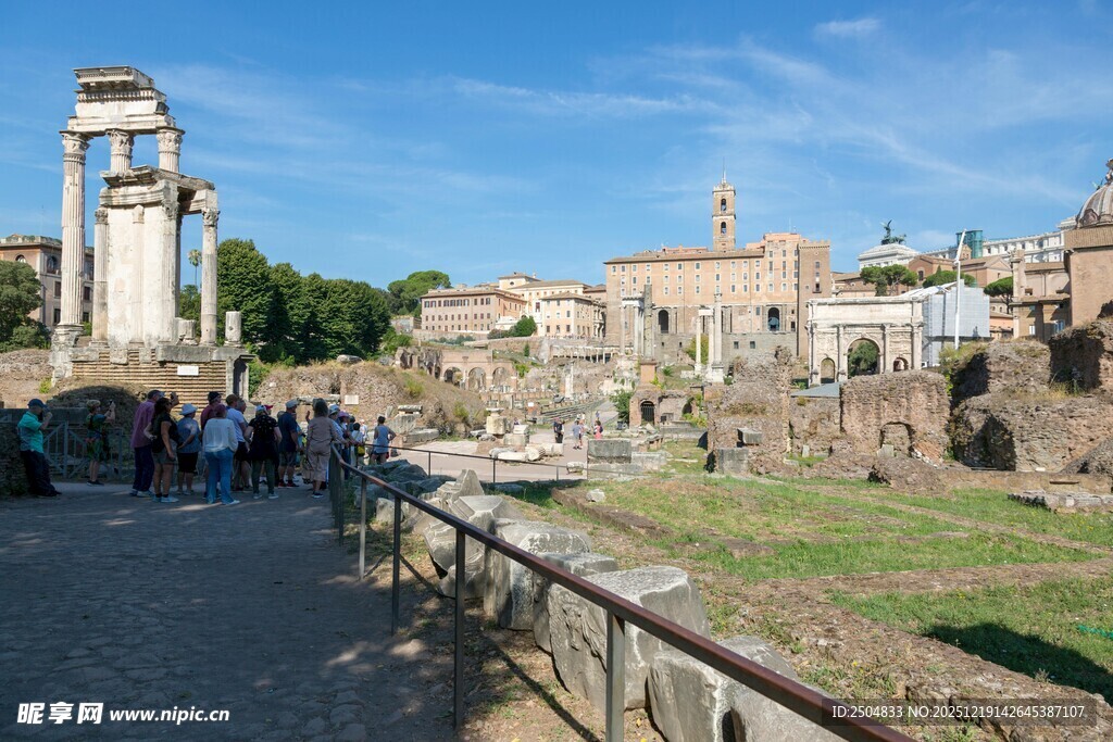 罗马古迹景观
