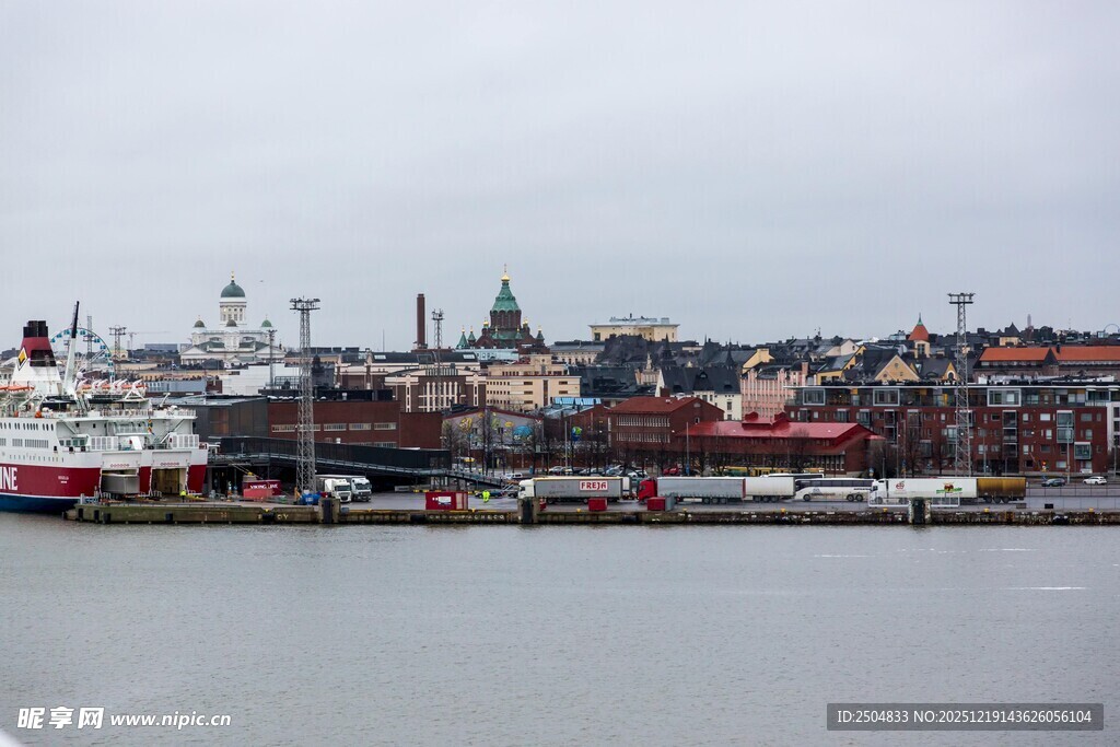 港口城市景观