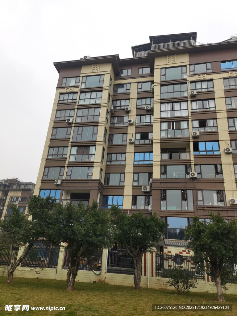 高层住宅外观景观