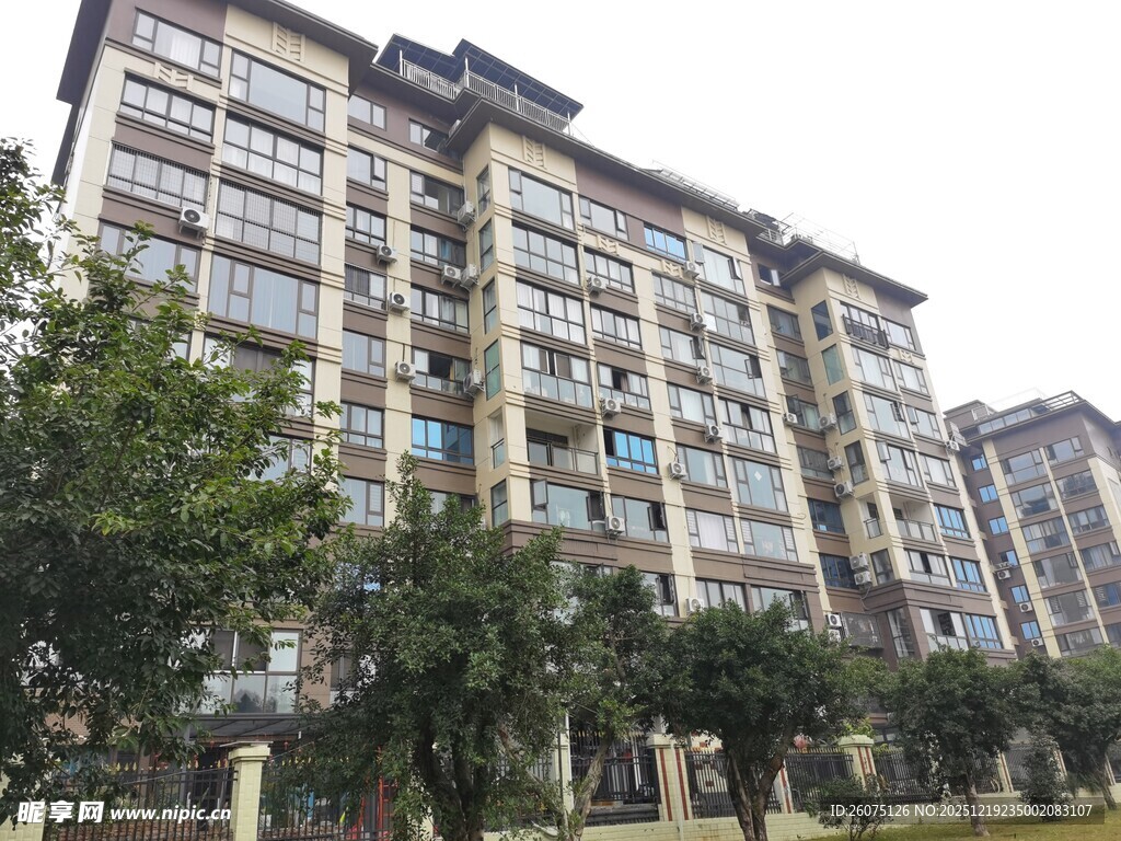 现代高层住宅小区景观