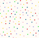 彩色圆点图案背景