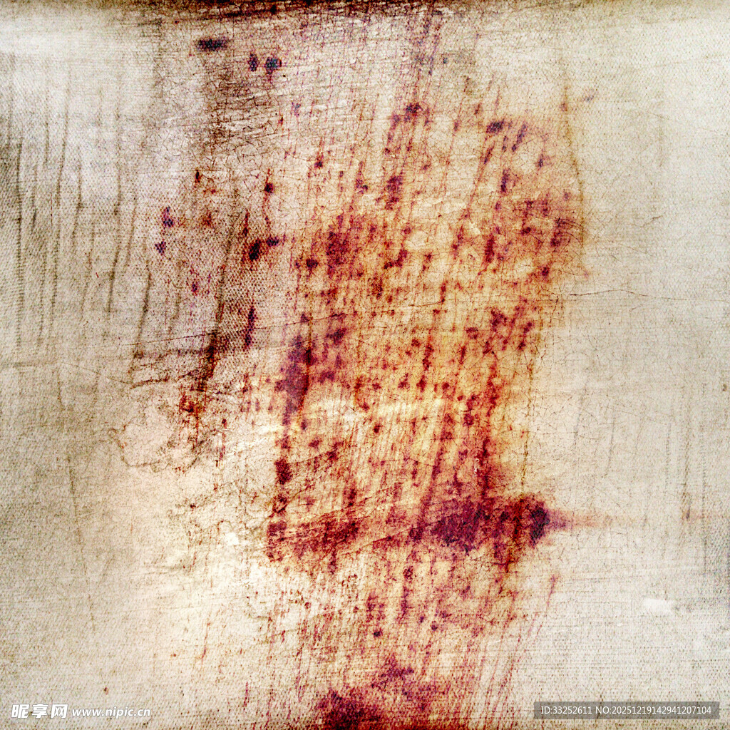 血迹斑驳的陈旧纹理画面