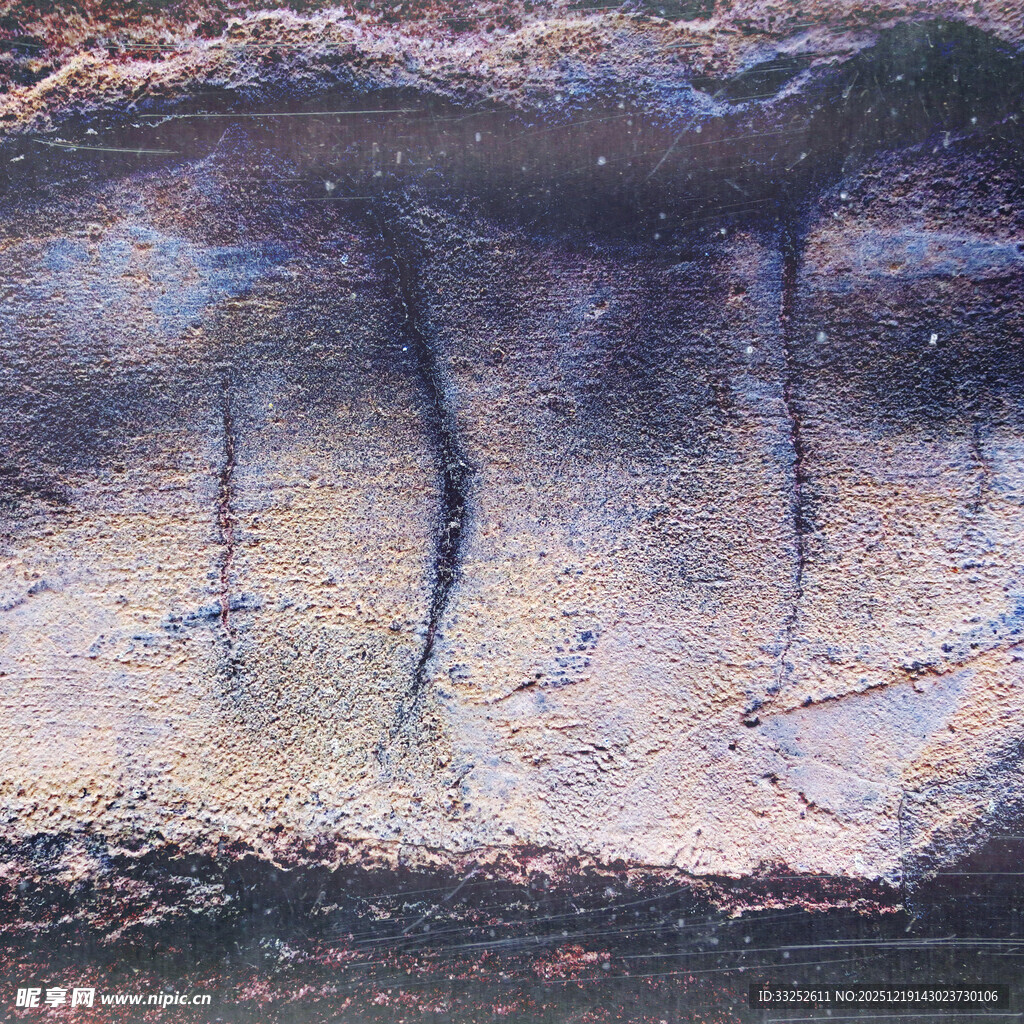 抽象纹理岩石艺术画面