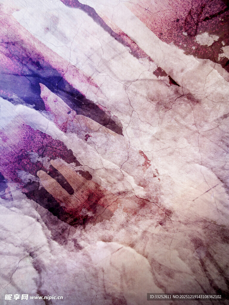 梦幻紫色大理石纹理