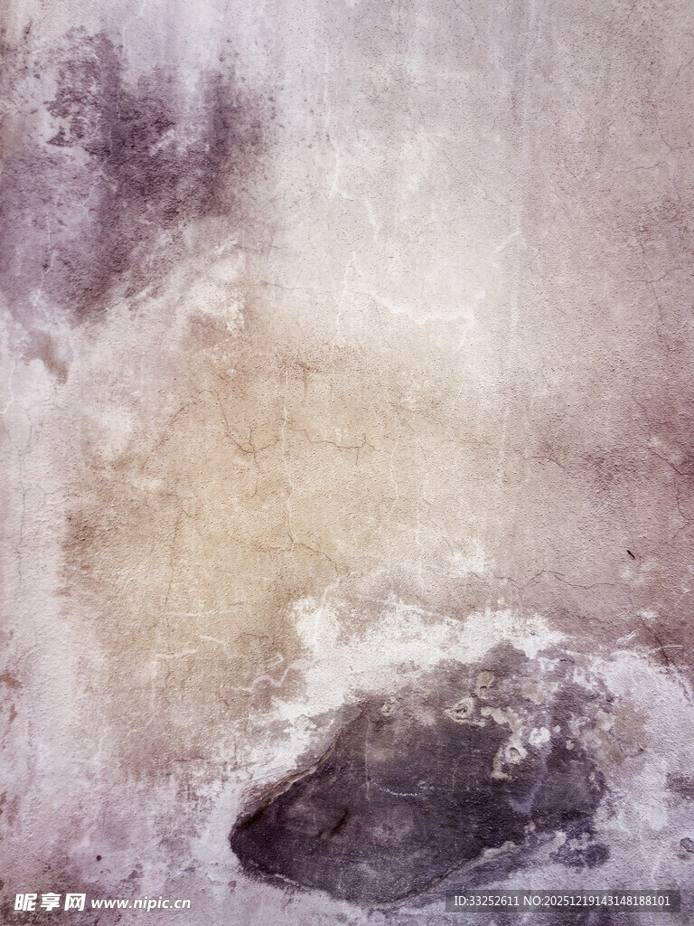 抽象水墨风格艺术纹理图