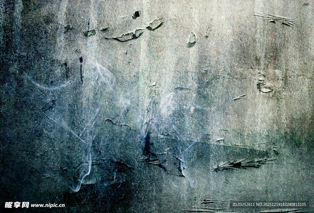 抽象斑驳墙面艺术画面