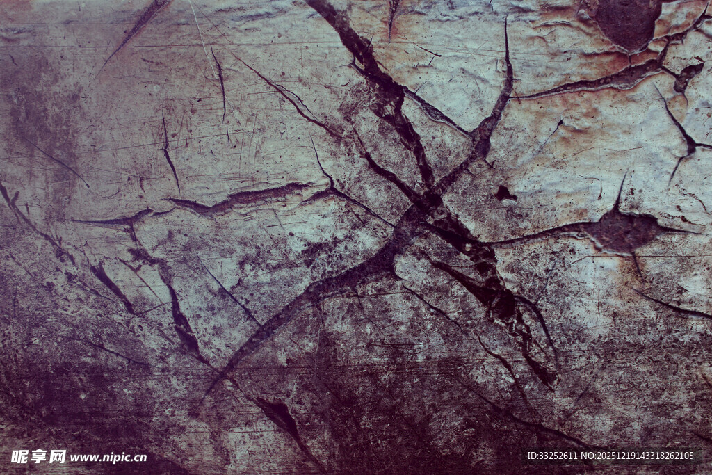 干裂的大地纹理