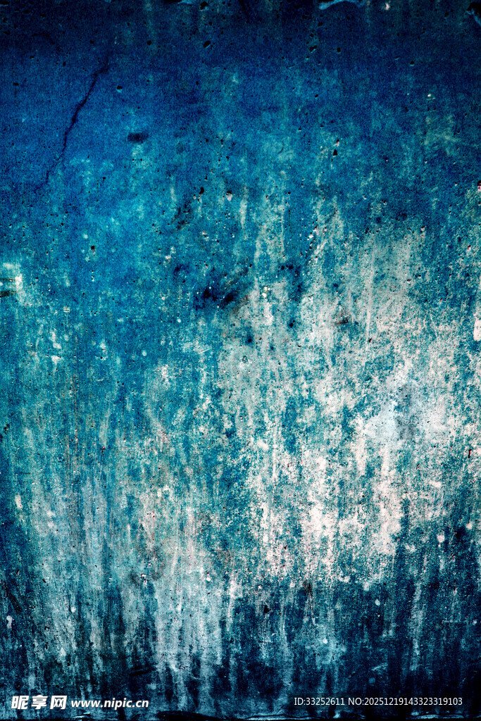 蓝调复古纹理背景图