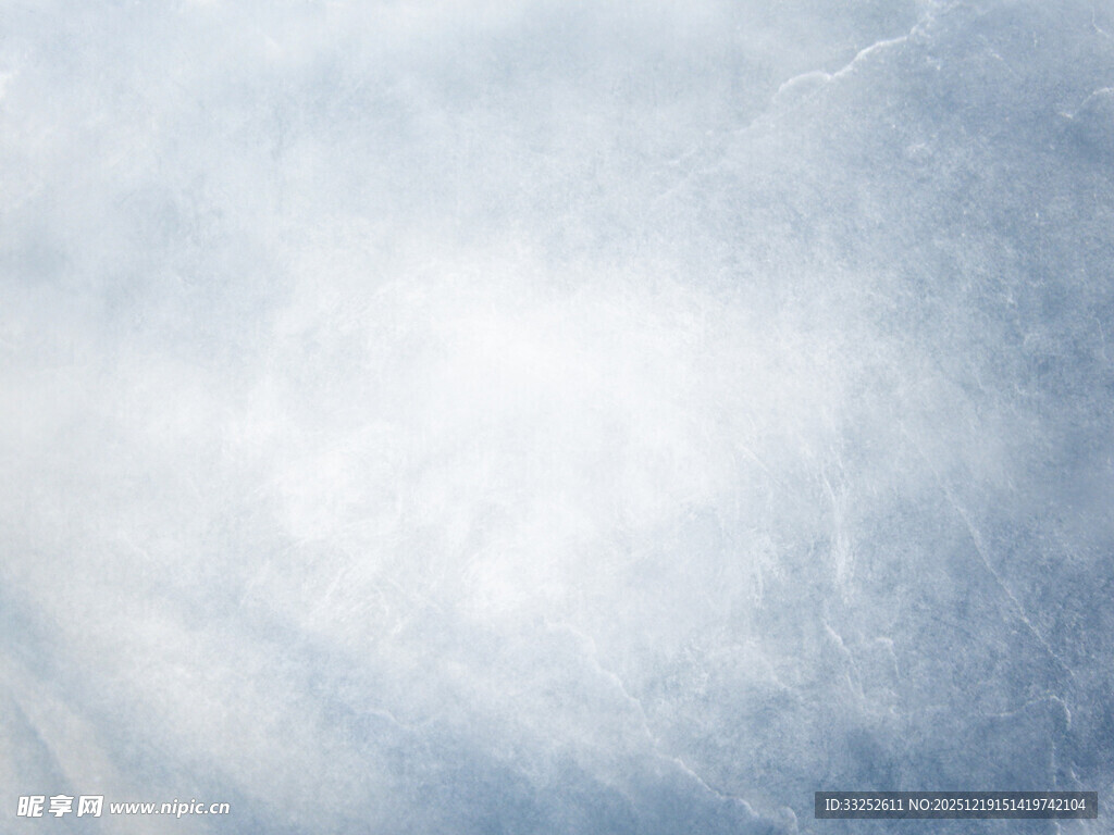 轻柔梦幻的浅蓝色云雾背景