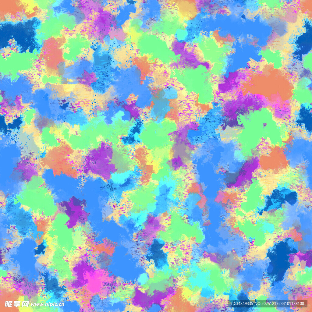 多彩抽象纹理图案
