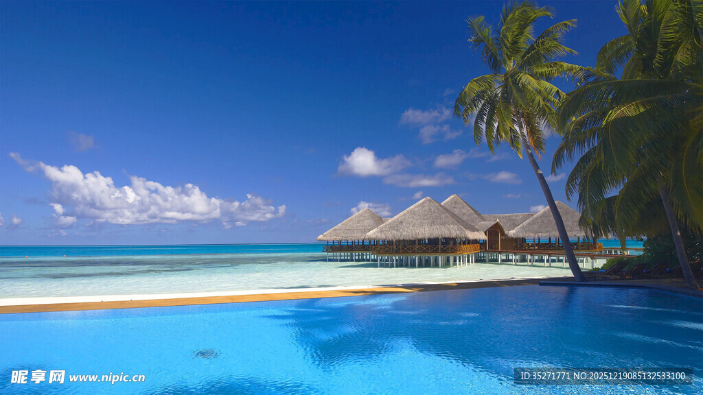 马尔代夫高清图片 