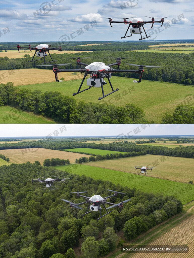 农林植保 电力巡检 物流配送