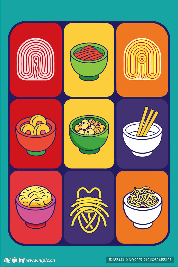 多彩中式美食拼盘