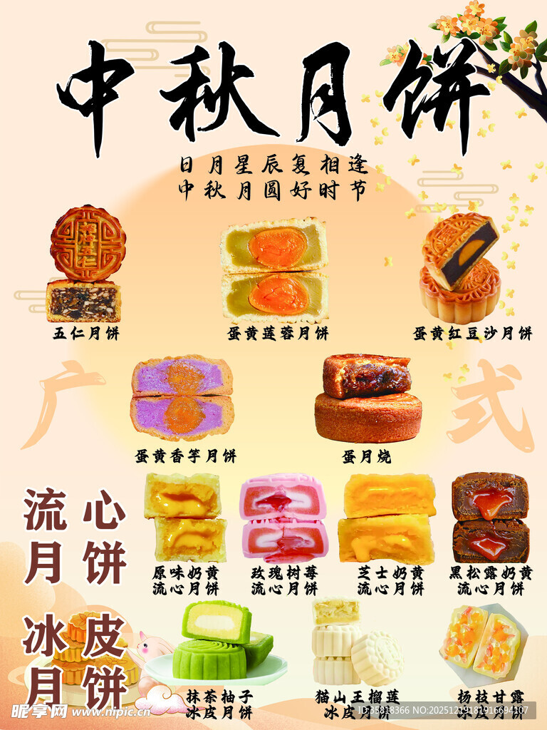 中秋月饼