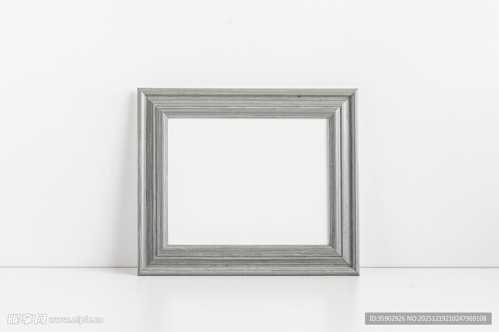 银色方形相框展示架