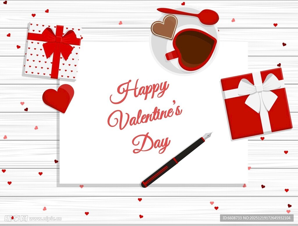 情人节温馨场景布置