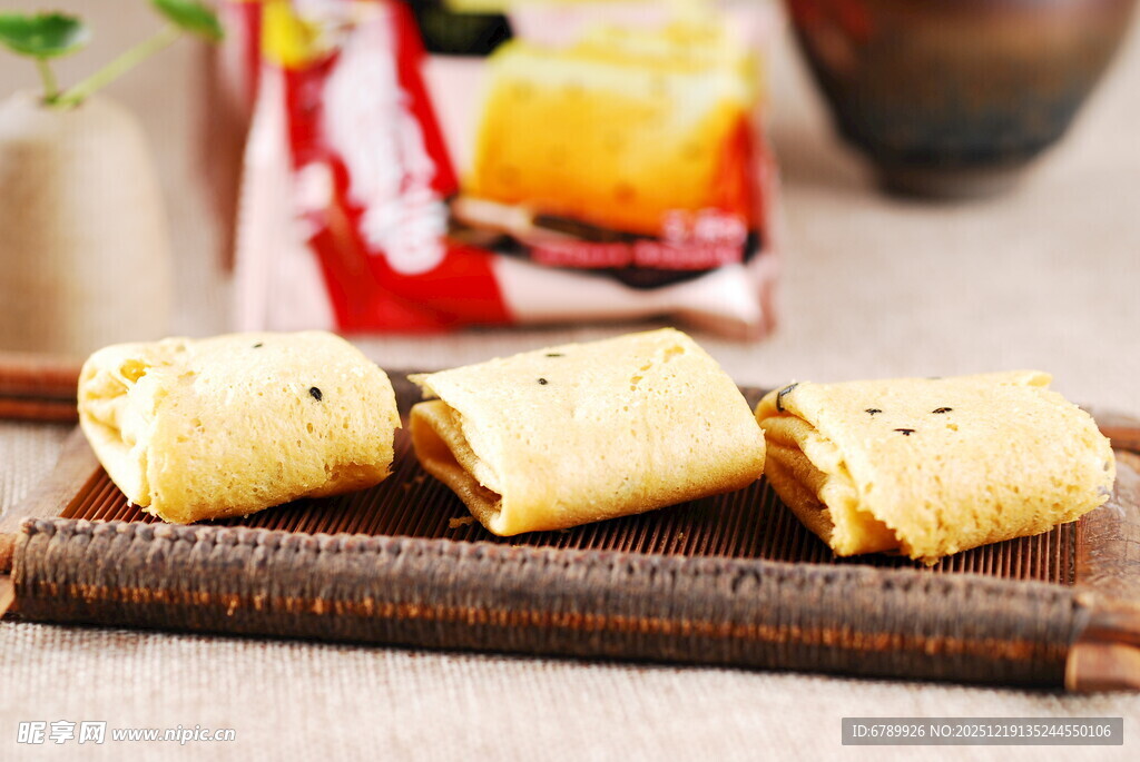 美味澳门风味凤凰卷