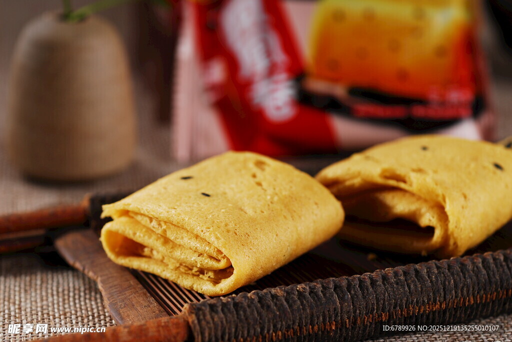 美味澳门风味凤凰卷