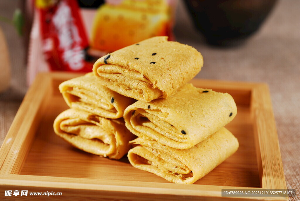 美味澳门风味凤凰卷