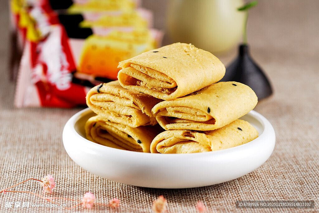 美味澳门风味凤凰卷