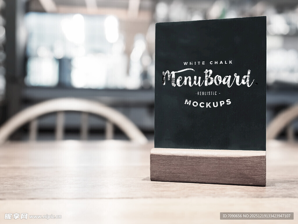 黑色名片展示架