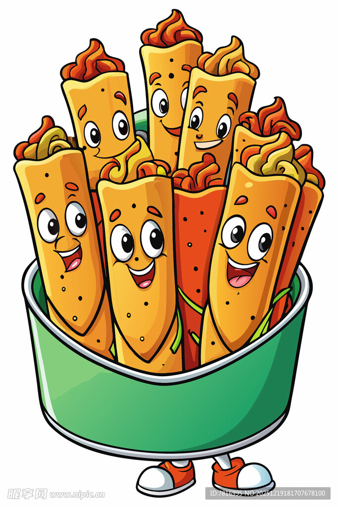 欢乐墨西哥卷饼大集合