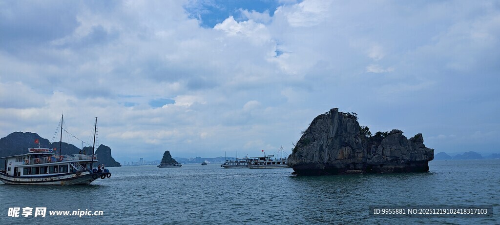 越南下越南下龙湾空白图片无内容