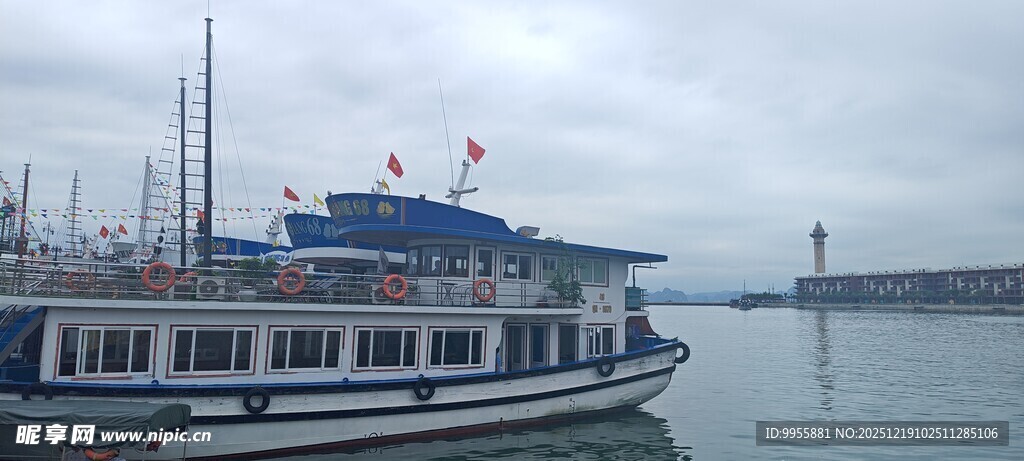 海上游船开启惬意水上之旅