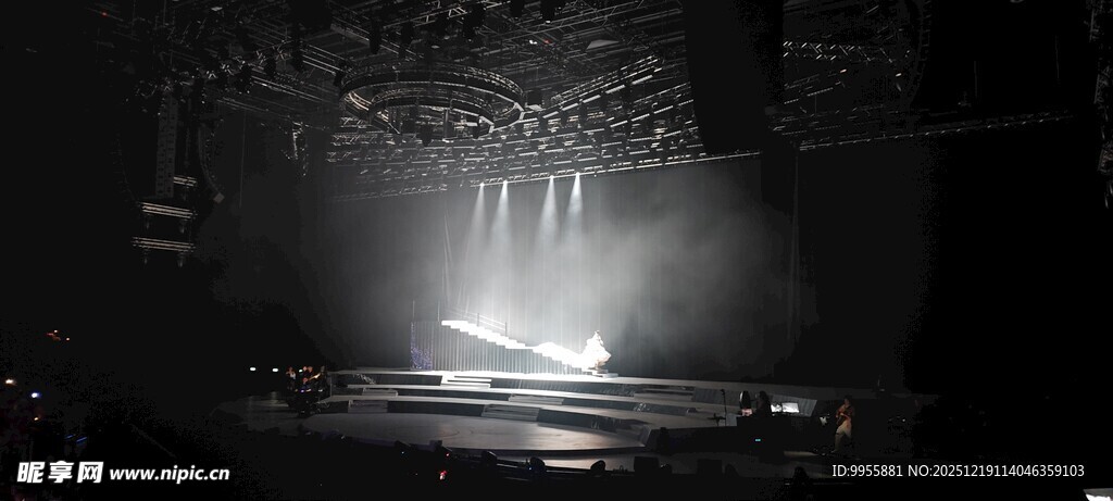 大湾区澳门舞台灯光效果展示