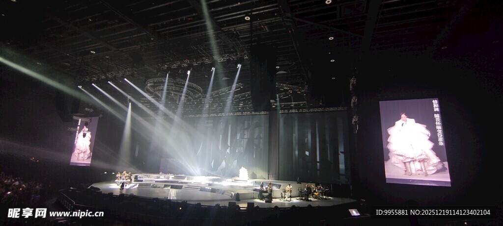 大湾区澳门舞台灯光效果展示