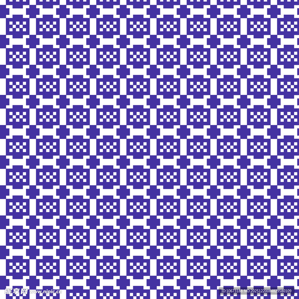 蓝紫色几何图案纹理背景