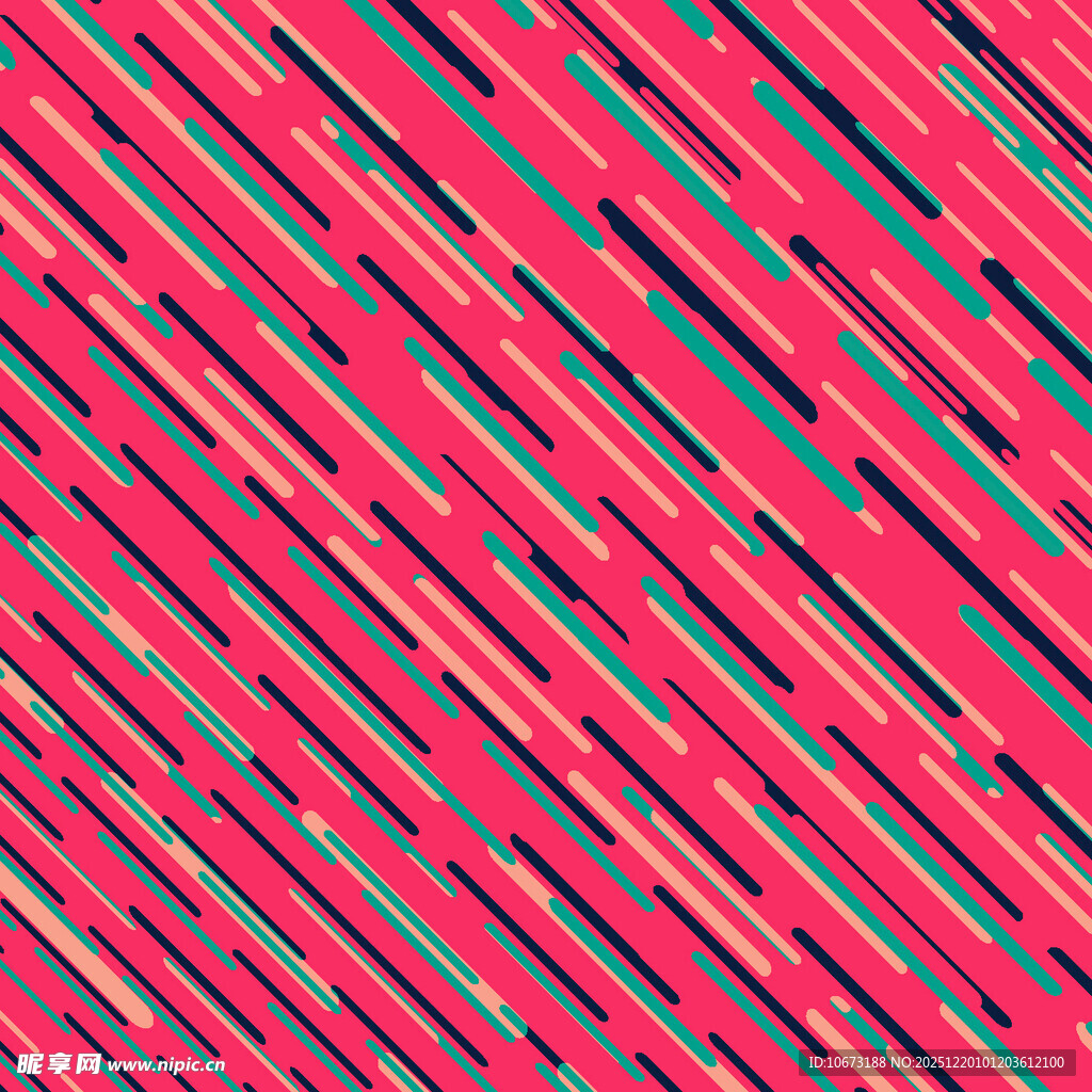 红色斜纹条纹图案背景